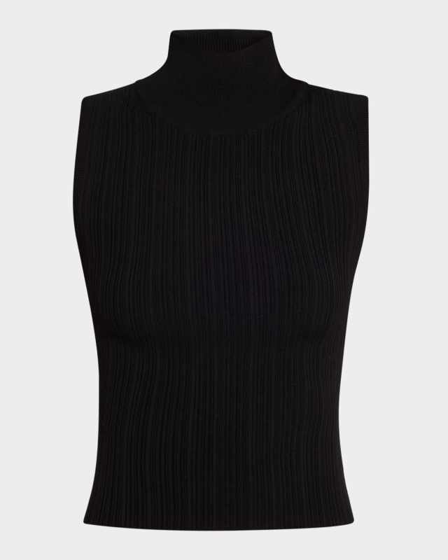 Brin Turtleneck Sweater Tank Top